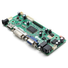 M. NT68676. 2A Placa Controladora LCD Universal HD Módulo de Driver HD VGA DVI com Áudio