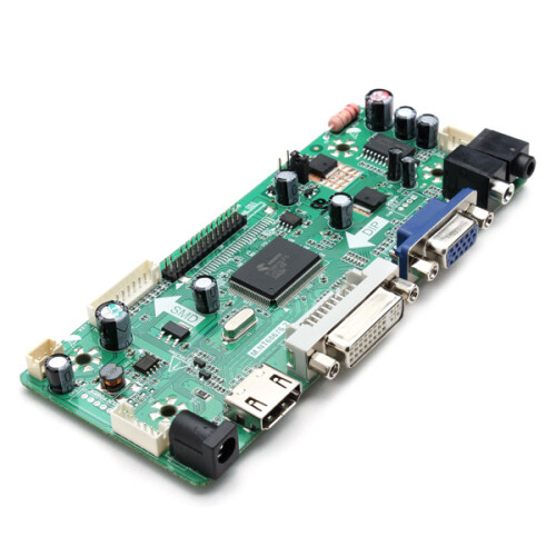 M.NT68676.2A HD Universal LCD Controller Board Driver Module HD VGA DVI With Audio 1