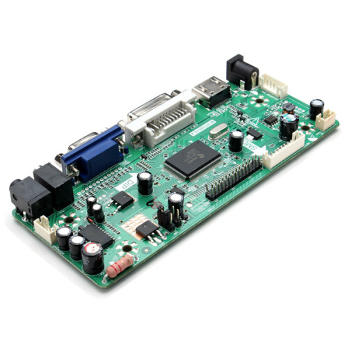 M.NT68676.2A HD Universal LCD Controller Board Driver Module HD VGA DVI With Audio 2