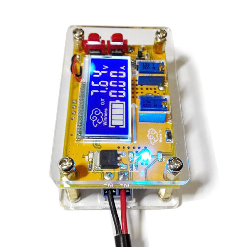 Winners 5A DC-DC Adjustable Step Down Power Supply Module Constant Voltage Current Dual LCD Display Screen 2