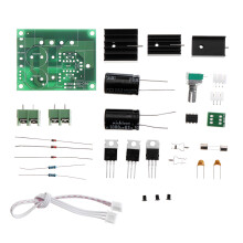 Controlador de Ventoinha de Motor com Interruptor de Motor PWM DC 12V40V 10A Mudança de Velocidade Sem Passos QW-036 Conjunto Completo de Peças
