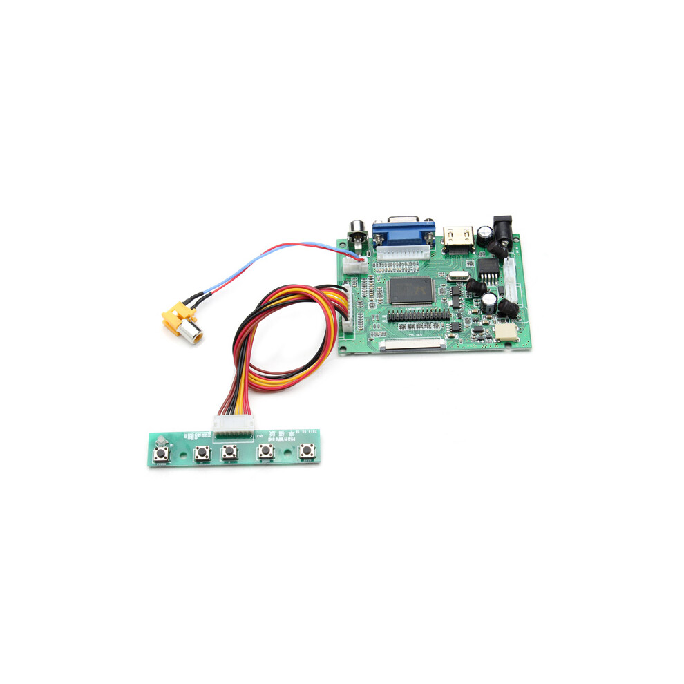 Universal Lcd Display Driver Board Ps2ps3xbox360 Hd Av Vga 300028033401
