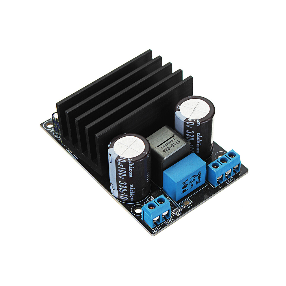 Irs2092 Mono Amplifier Board 200W 20Ma 8A Class D Digital Amplifier Board 191466245903