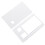 Placa de Acrílico para ecrã LCD Touch de 3. 2 polegadas PortaPack H2 3