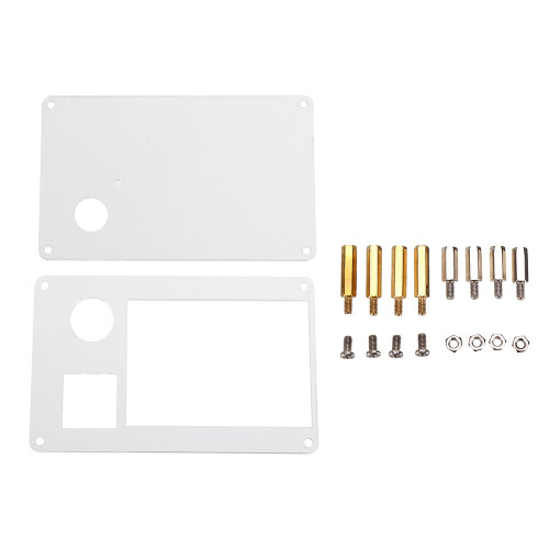 Placa de Acrílico para ecrã LCD Touch de 3. 2 polegadas PortaPack H2