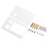 Placa de Acrílico para ecrã LCD Touch de 3. 2 polegadas PortaPack H2 4