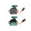 M5Stack Servo Kit 180 Degree Micro Servo 9g SG90 Servo UIFlow Helicopters Drones Airplane 2