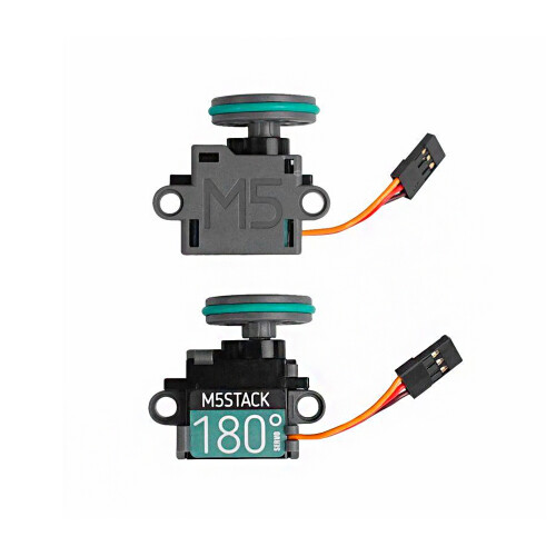 M5Stack Servo Kit 180 Degree Micro Servo 9g SG90 Servo UIFlow Helicopters Drones Airplane 1