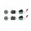 M5Stack Servo Kit 180 Degree Micro Servo 9g SG90 Servo UIFlow Helicopters Drones Airplane 3