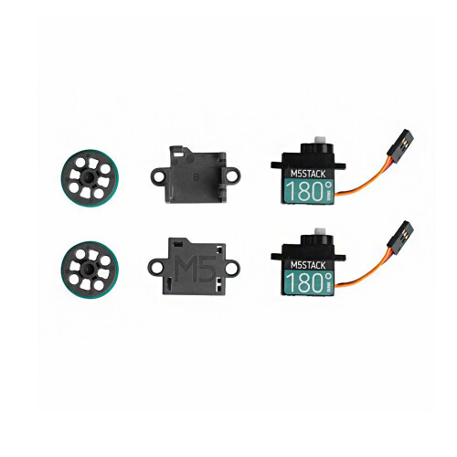 M5Stack Servo Kit 180 Degree Micro Servo 9g SG90 Servo UIFlow Helicopters Drones Airplane 2