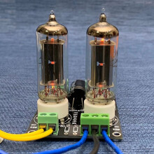 6Z4 Gleichrichter Dual-Röhren-Vorverstärker Bile Gleichrichter Filterplatine Experimentelles Netzteil Einzel-Dual-Stromwicklung