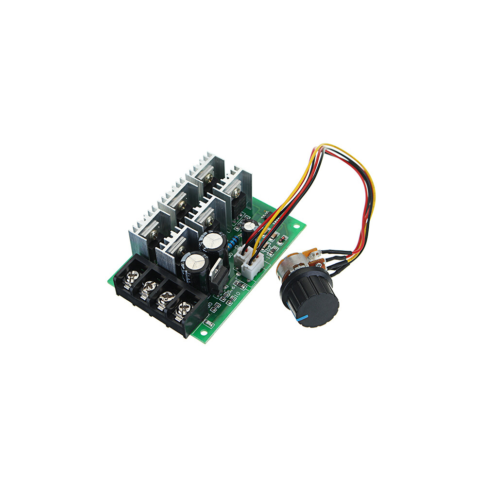 Dc 9-55V 40A 2000W Pwm Dc Motor Pump Speed Regulator High Power Speed Controller 9V 12V 24V 36V 48V 300028011416