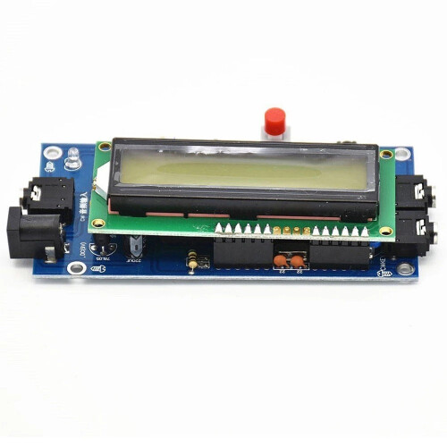 DC7 - 12V Morse Code Lezer CW Decoder Morse Code Vertaler Ham Radio Essentieel Module 1