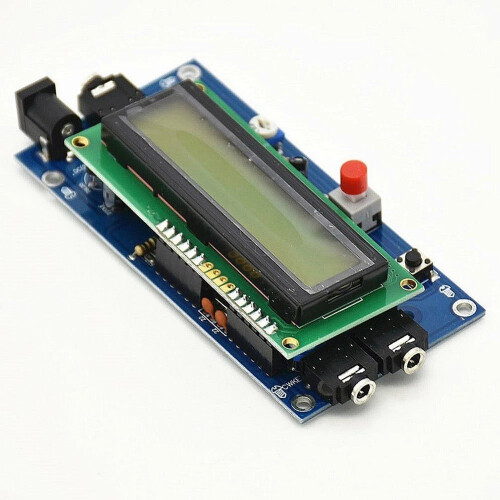 DC7 - 12V Morse Code Lezer CW Decoder Morse Code Vertaler Ham Radio Essentieel Module 2