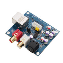 Módulo de Placa Receptor de Áudio Estéreo Rock64 para DAC Sabre ESS ES9023 com Qualidade de Som HiFi