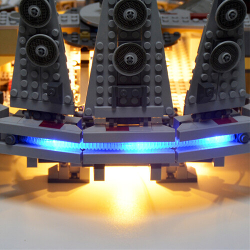 Solo kit de luces LED para LEGO 75105 Star Wars Lighting Bricks 2