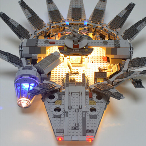 Solo kit de luces LED para LEGO 75105 Star Wars Lighting Bricks 1
