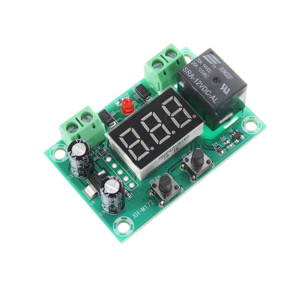 3Pcs Xh-M172 Intermittent Working Module 0-999 Minutes Timing Working Module Output Switch Control Board 300028082096