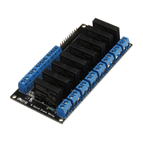 5V 8 Channel Solid State Relay High Level Trigger Module For 1