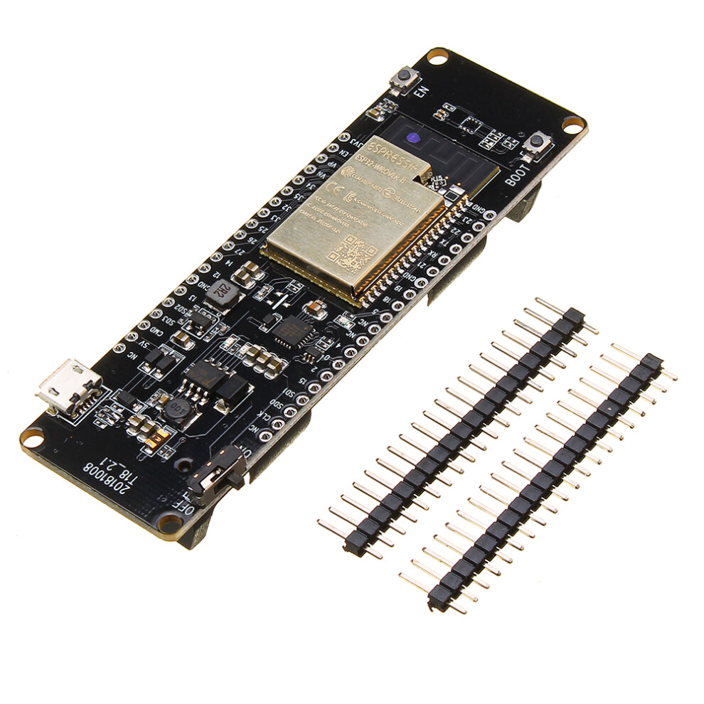3Pcs Ttgo T-Energy Esp32 8Mbyte Psram Wifi Bluetooth Module 18650 Battery Esp32-Wrover-Ib Development Board 300028012444