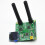 MMDVM HS Dual Hat Duplex Relay Expansion Module Board con schermo OLED per Raspberry Pi 4