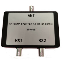 ANTENNE SPLITTER RX HF 1 - 50 Mhz Splitter DIY Kit