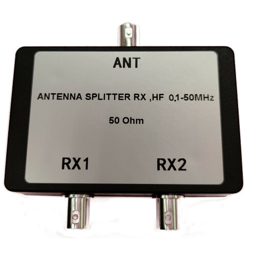 ANTENNE SPLITTER RX HF 1 - 50 Mhz Splitter DIY Kit