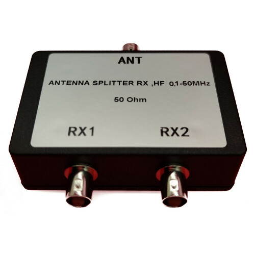 ANTENNE SPLITTER RX HF 1 - 50 Mhz Splitter DIY Kit 1