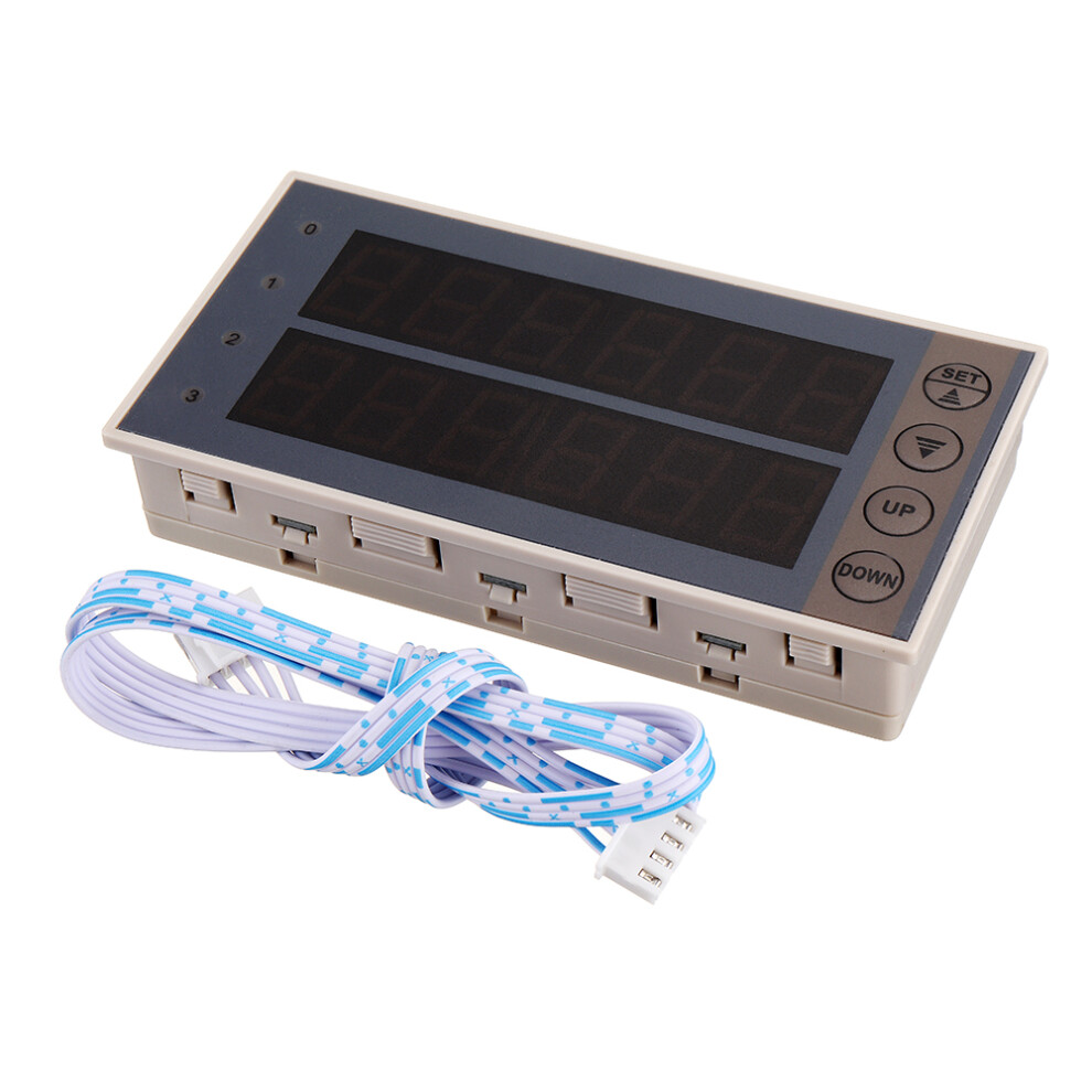 0.56 Inch Programmable Plc Controller Parameter Display Screen Module D110 D114 Plc Programming Module 921698267158
