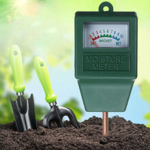 Bodenfeuchtemesser mit einer Sonde Feuchtigkeitsmessgerät für Pflanzen Blumen und Gartenwerkzeug
