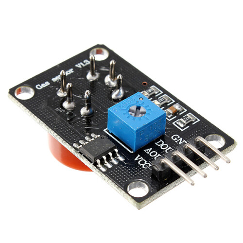 5 stuks MQ-7 MQ7 CO koolmonoxide gas sensor module 2