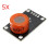 5 stuks MQ-7 MQ7 CO koolmonoxide gas sensor module 1