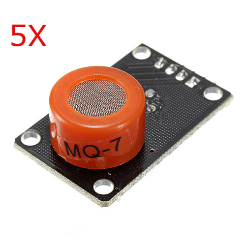 5 stuks MQ-7 MQ7 CO koolmonoxide gas sensor module