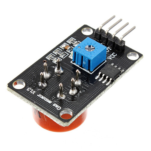 5 stuks MQ-7 MQ7 CO koolmonoxide gas sensor module 1