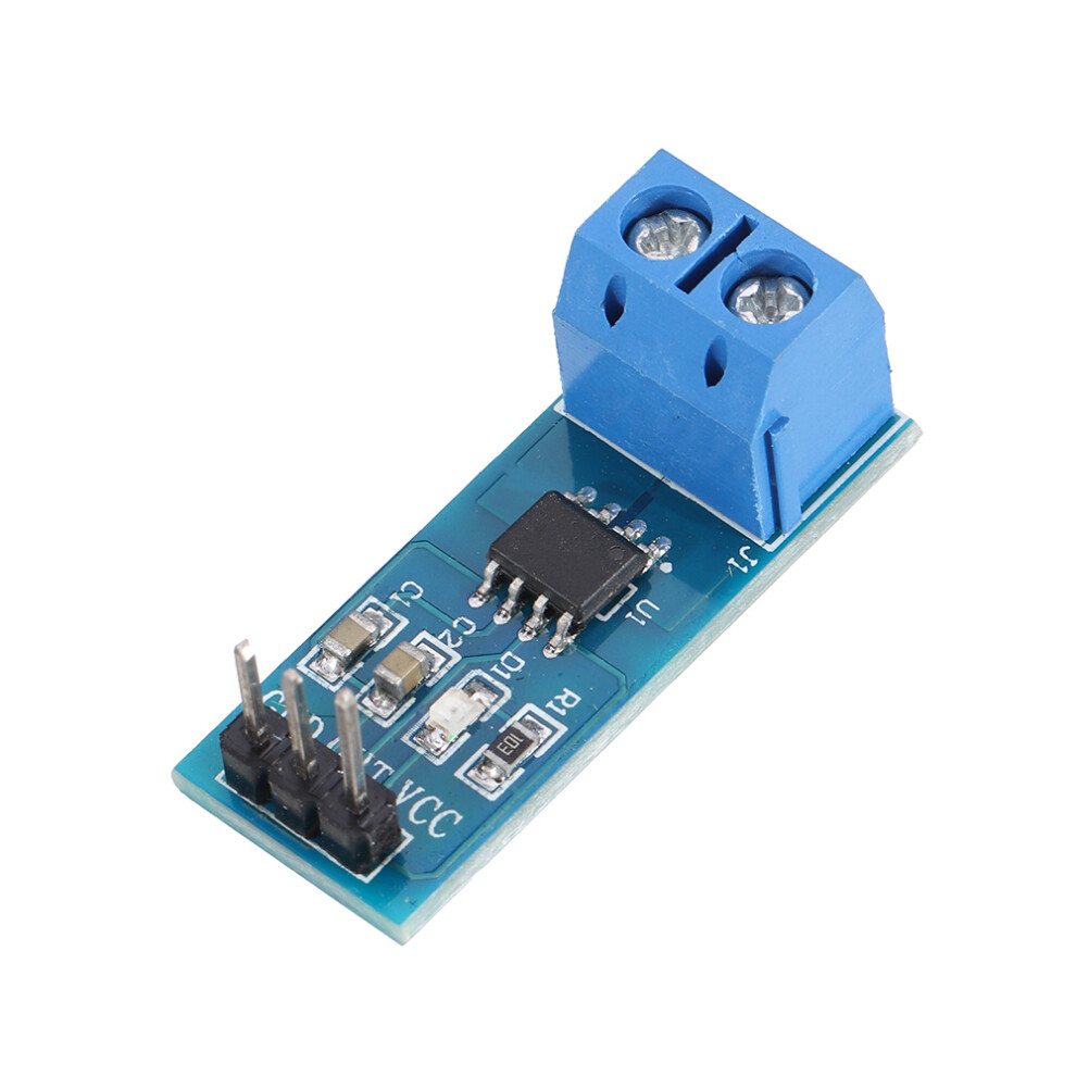 5Pcs Acs712 Module 30A Current Detection Board Acs712 Hall Current Sensor Module 773823702054