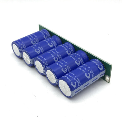 GDCPH 2.7V60F Super Farad Capacitor Module 13.5V12F Backup Power Rectifier 1