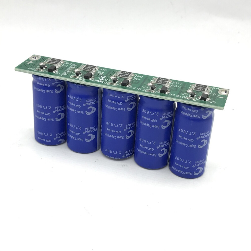 Gdcph 2.7V60f Super Farad Capacitor Module 13.5V12f Backup Power Rectifier 722553821948