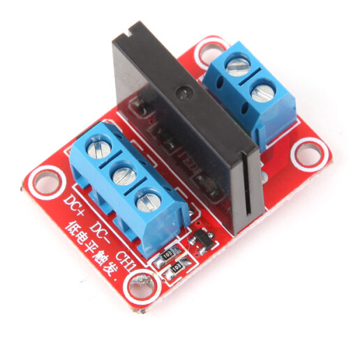 5Pcs One Way Solid State Relay Module 2