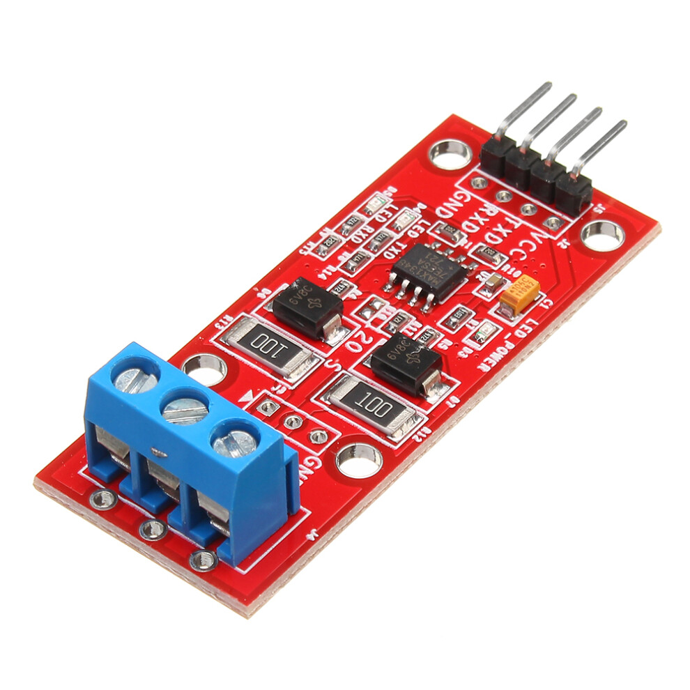 5Pcs Max3485 Ttl To Rs485 Module Mcu Development Converter Module Board Accessories 5202768028608