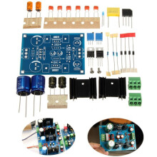 LM317 Verstelbare Filterende Voedingsmodule LM337 Spanningsregelaar DIY Kit