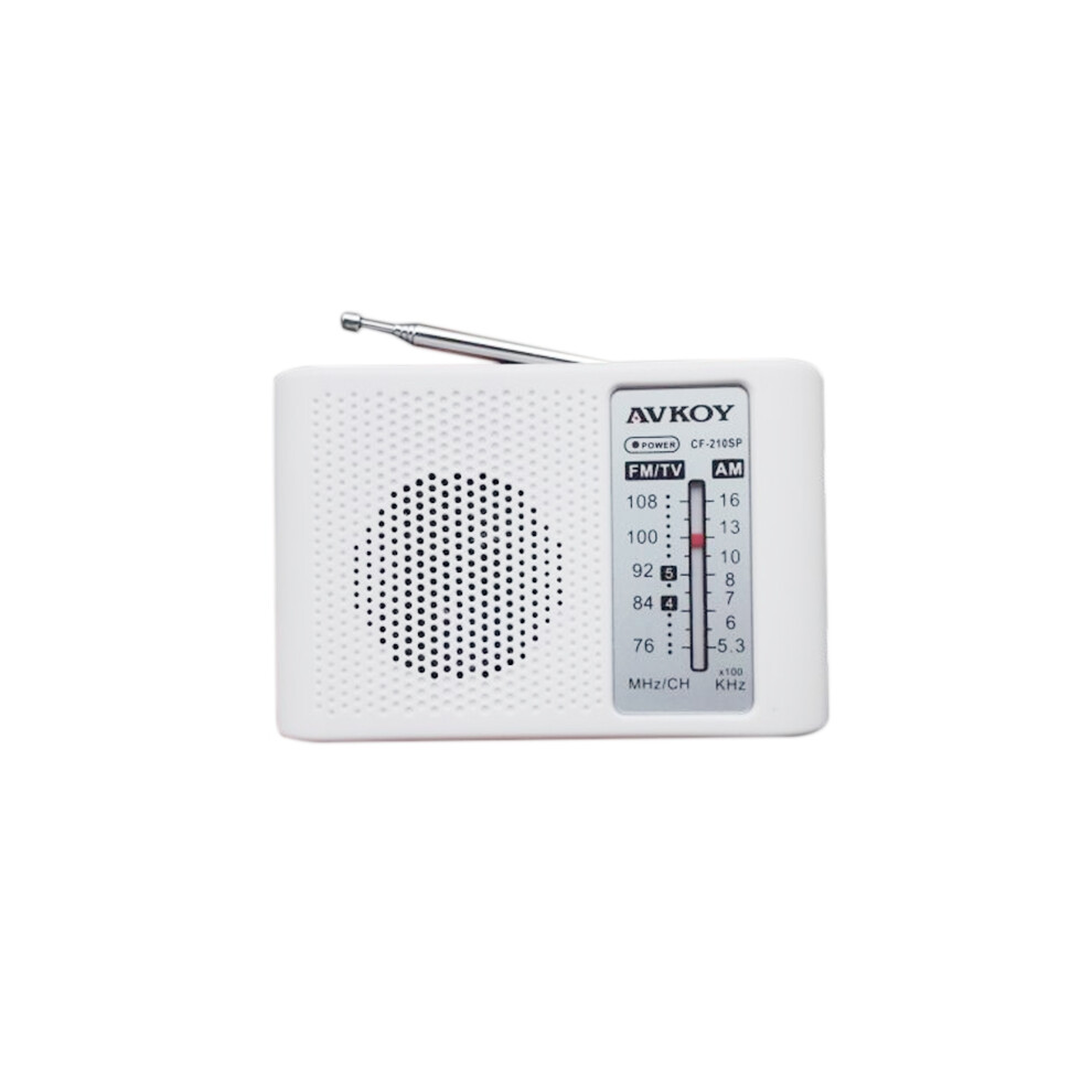 Kit Radio Portatile Am Fm Fai-Da-Te 76-108MHZ 525-1605KHZ Adatto Per L'insegnamento E L'apprendimento Elettronico-image