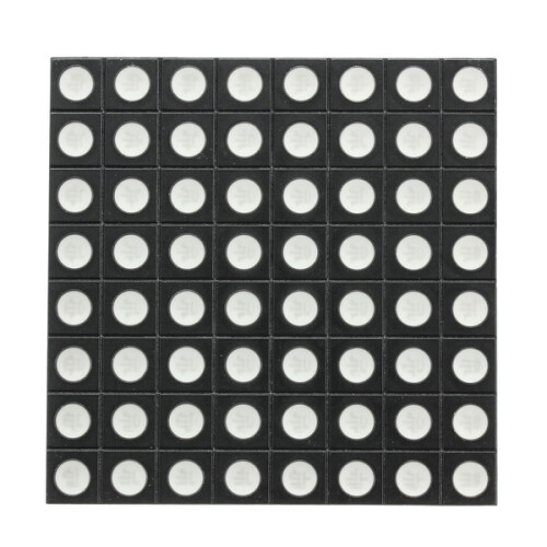 3Pcs Three-color Common Anode RGB LED Dot Matrix Display Module Compatible Colorduino 1