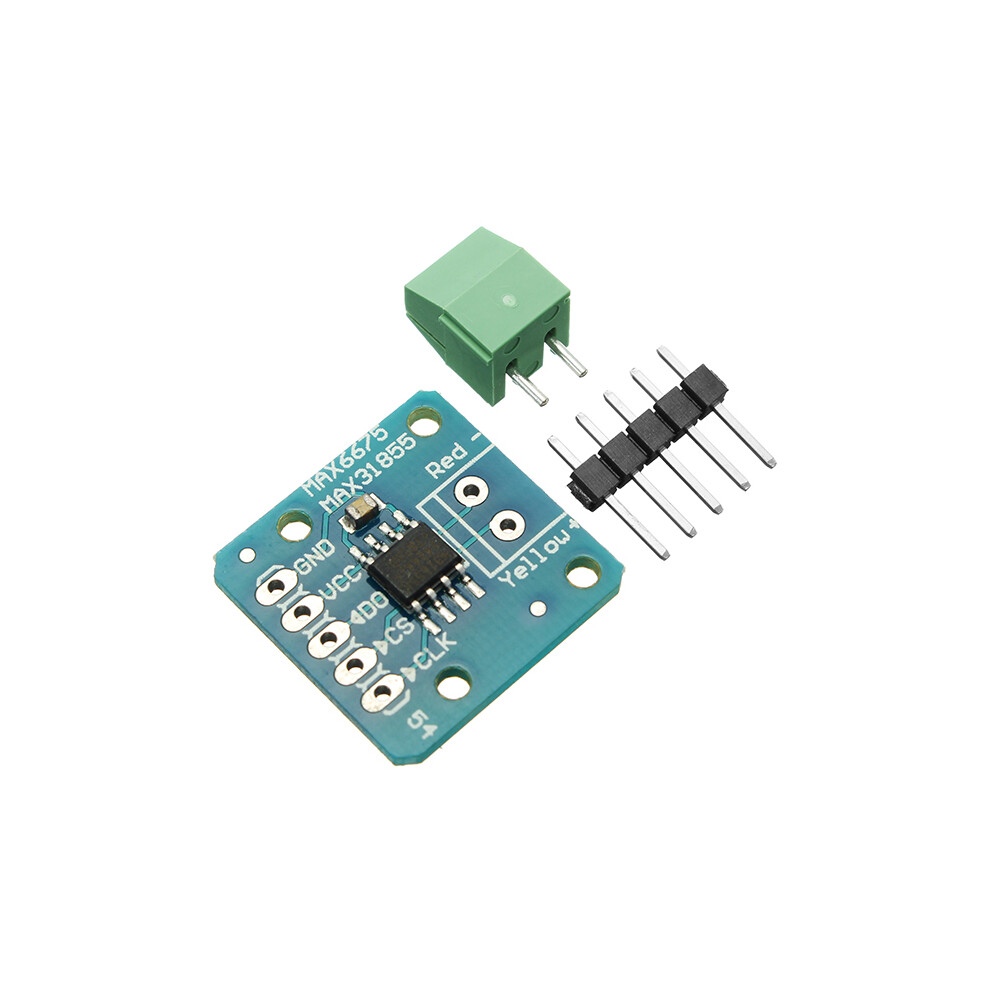 5Pcs MAX31855 MAX6675 SPI K Thermocouple Temperature Sensor Module Board