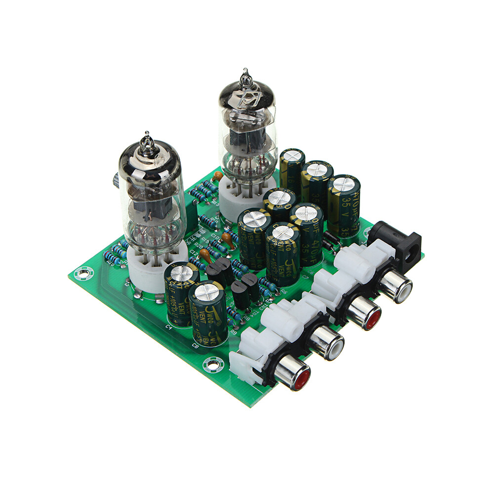 Aassembled Ac 12V 1A 6J1 Preamp Tube Preamp Amplifier Board Preamplifier Module 300028019115