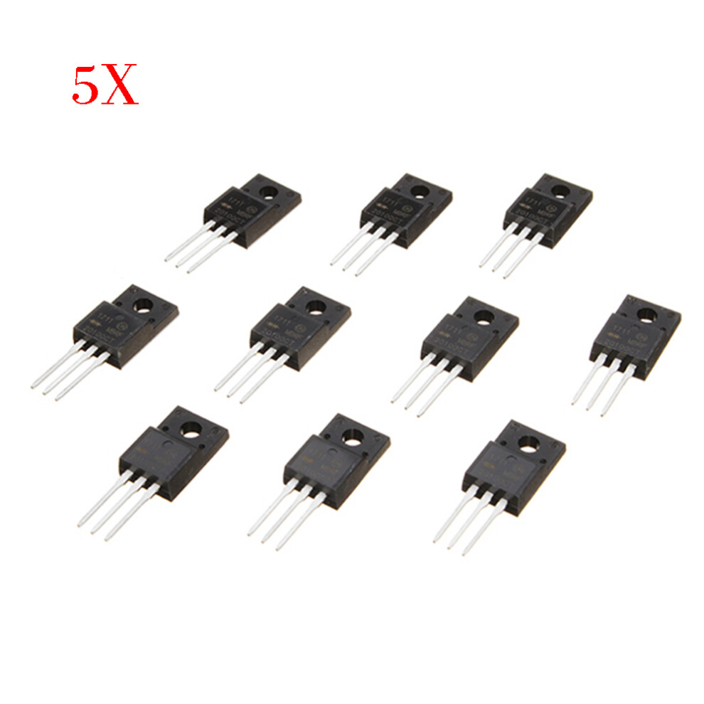 50Pcs MBRF20100CT 20A 100V TO-220 Diodo Schottky Con Rettificatore-image