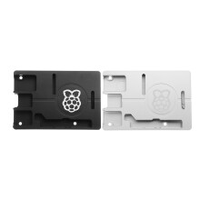 Ultra-ohut alumiiniseos CNC-kotelo tuki GPIO-ripiliitäntäkudokselle Raspberry Pi 3 Model B+