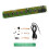 5pcs Simple Electronic Organ Kit DIY NE555 Soldering Practice Board Multi-notes Keyboard Set 1