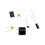 5pcs Simple Electronic Organ Kit DIY NE555 Soldering Practice Board Multi-notes Keyboard Set 6