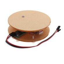 Módulo de Célula de Carga Digital HX711 5KG Sensor de Pressão de Peso Balança Eletrónica Portátil com Carcaça