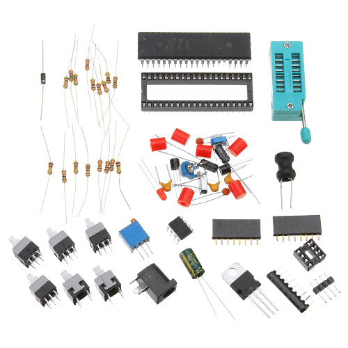 DIY High Precision Digital Inductance Meter Capacitance Meter Frequency Meter Kit 2